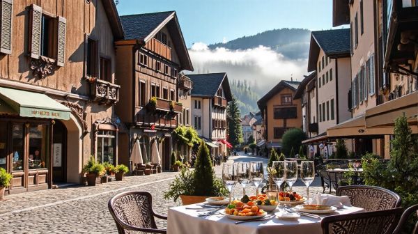 Découvrez Megève : gastronomies raffinées et héritage savoyard