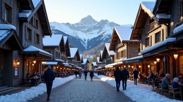 Megève : entre tradition savoyarde et tables étoilées